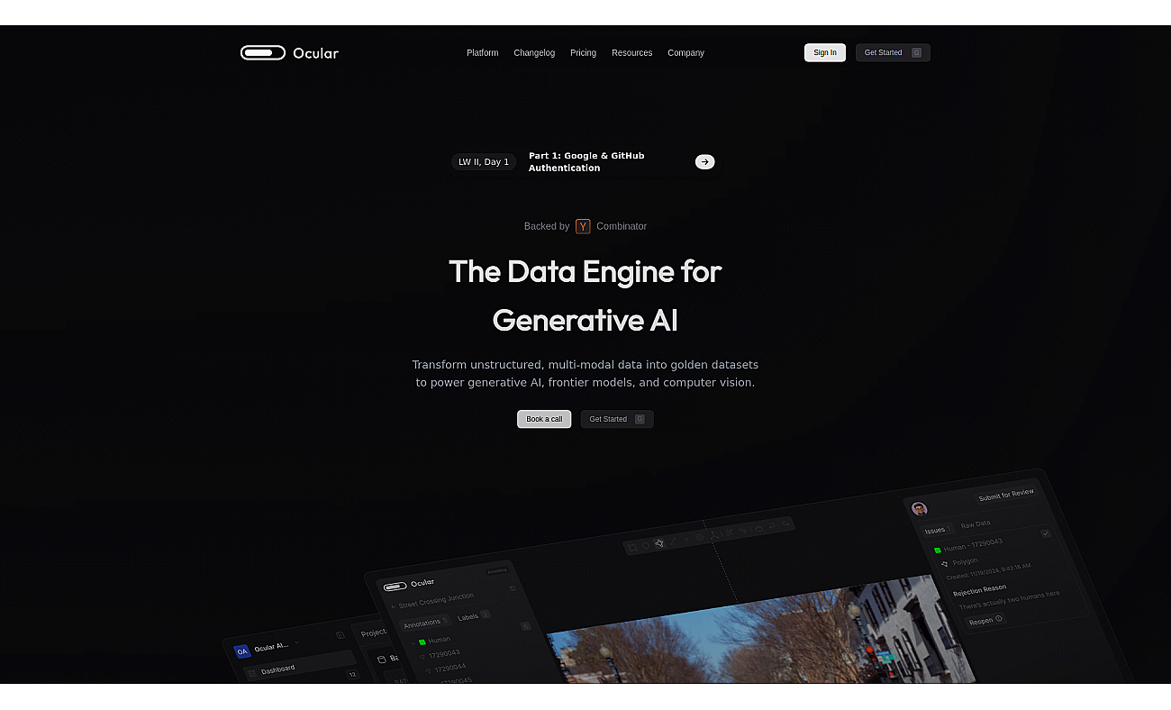 Ocular AI screenshot
