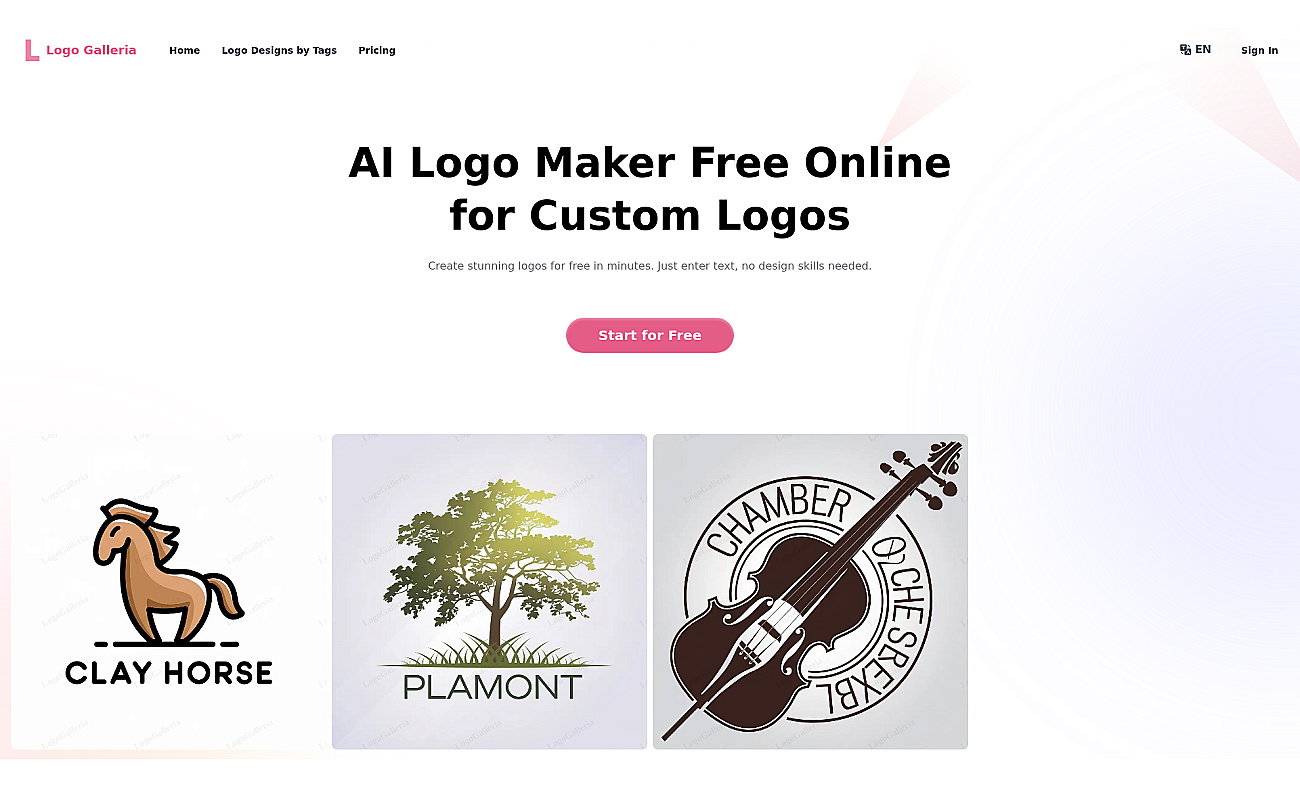 LogoGalleria screenshot