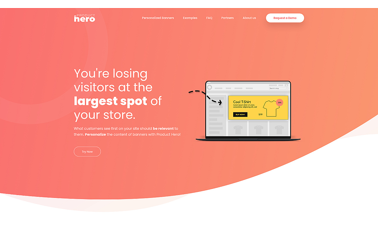 producthero.ai screenshot