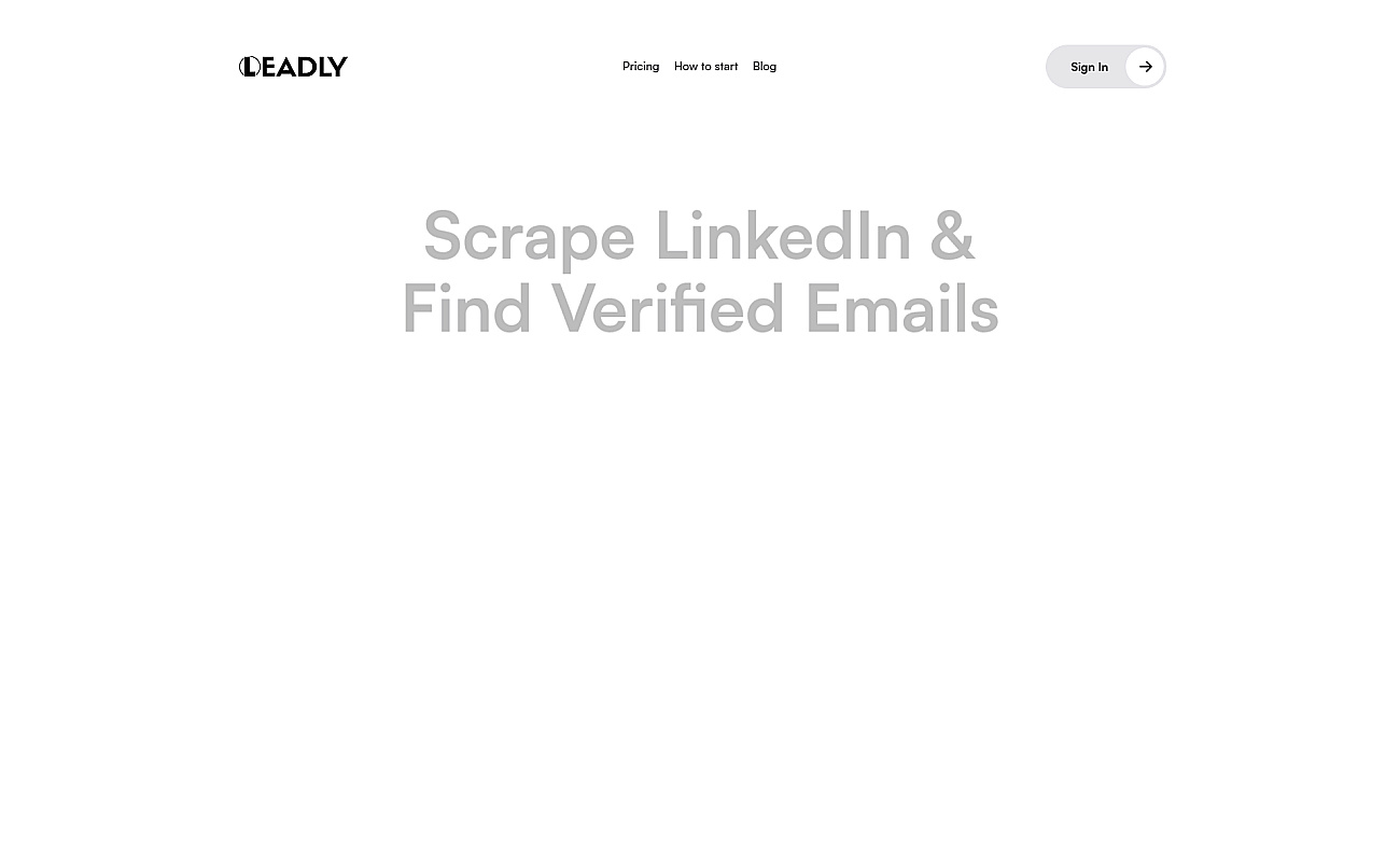 Leadly screenshot