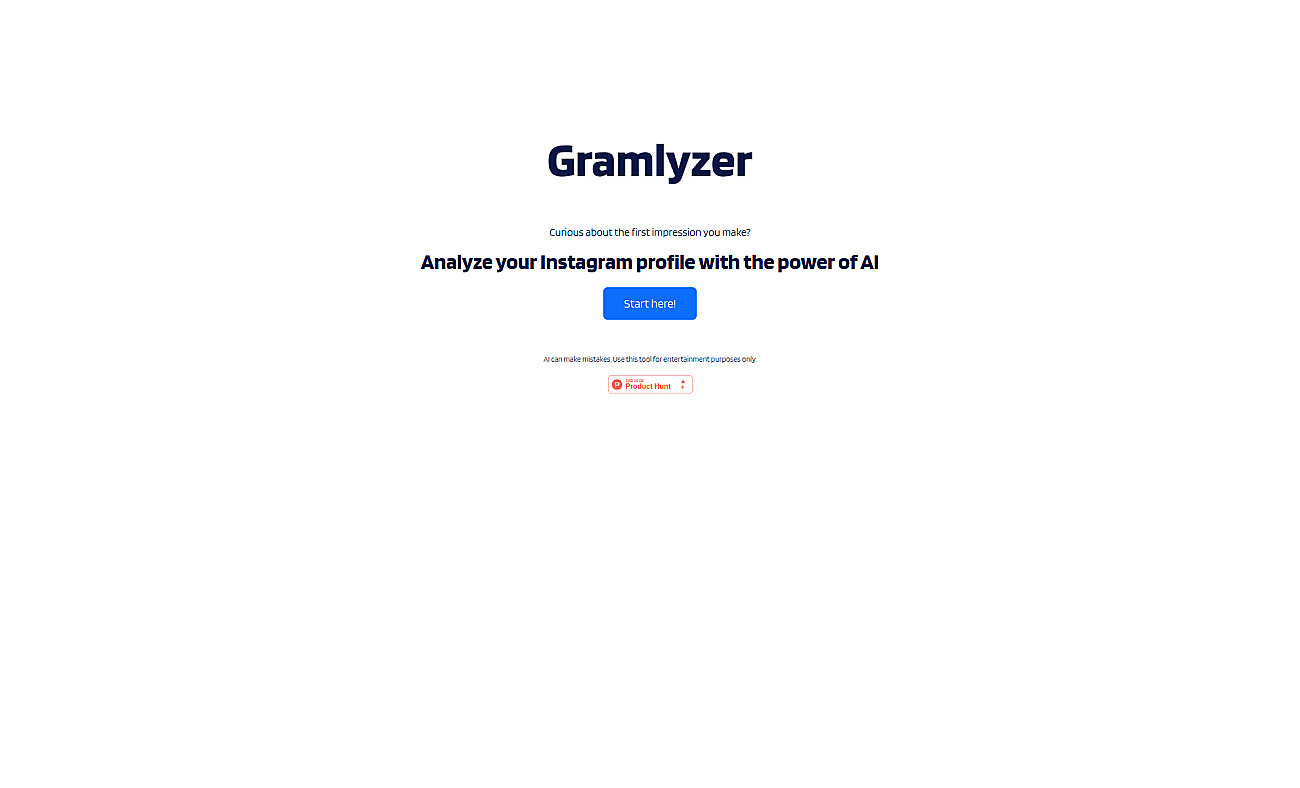 Gramlyzer screenshot