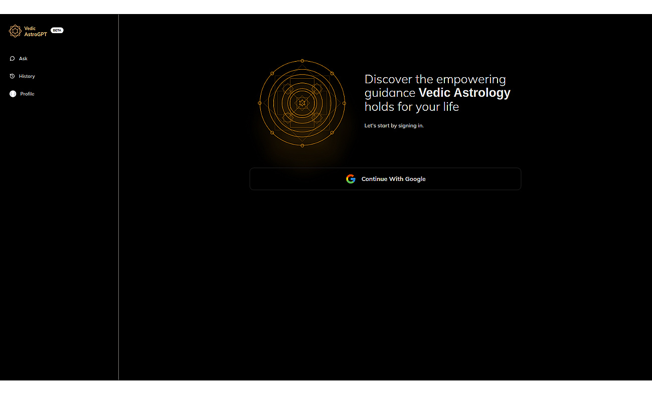 AstroGPT screenshot
