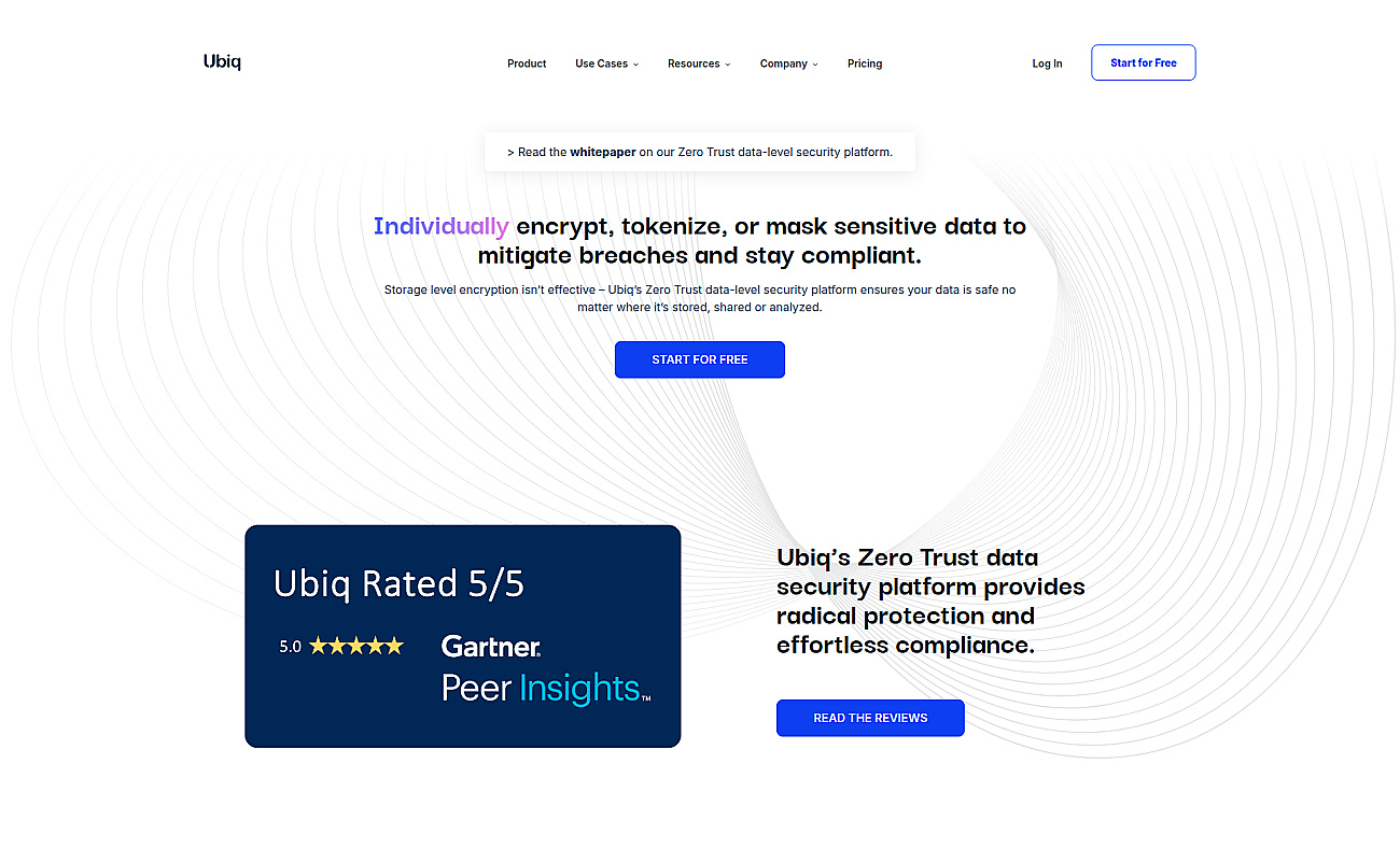 Ubiq Security screenshot