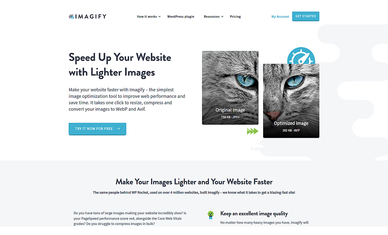 Imagify screenshot