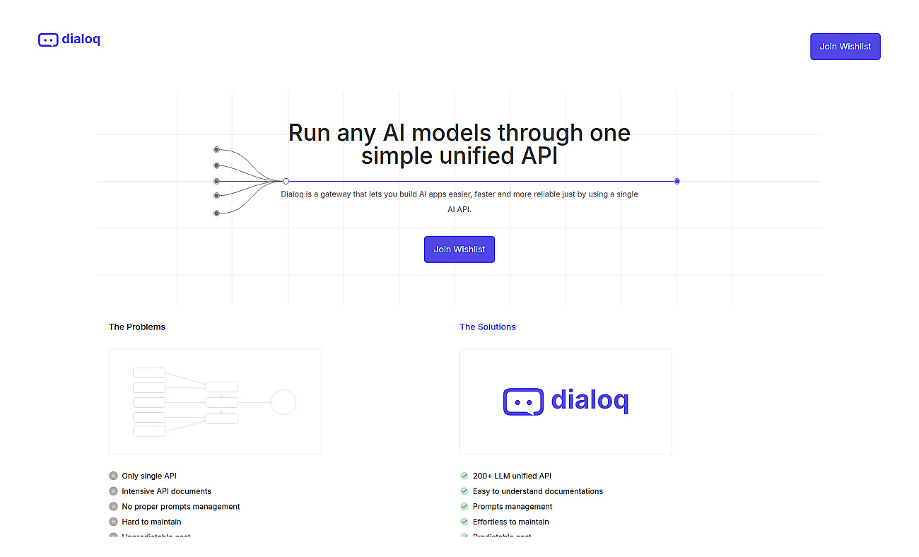Dialoq screenshot