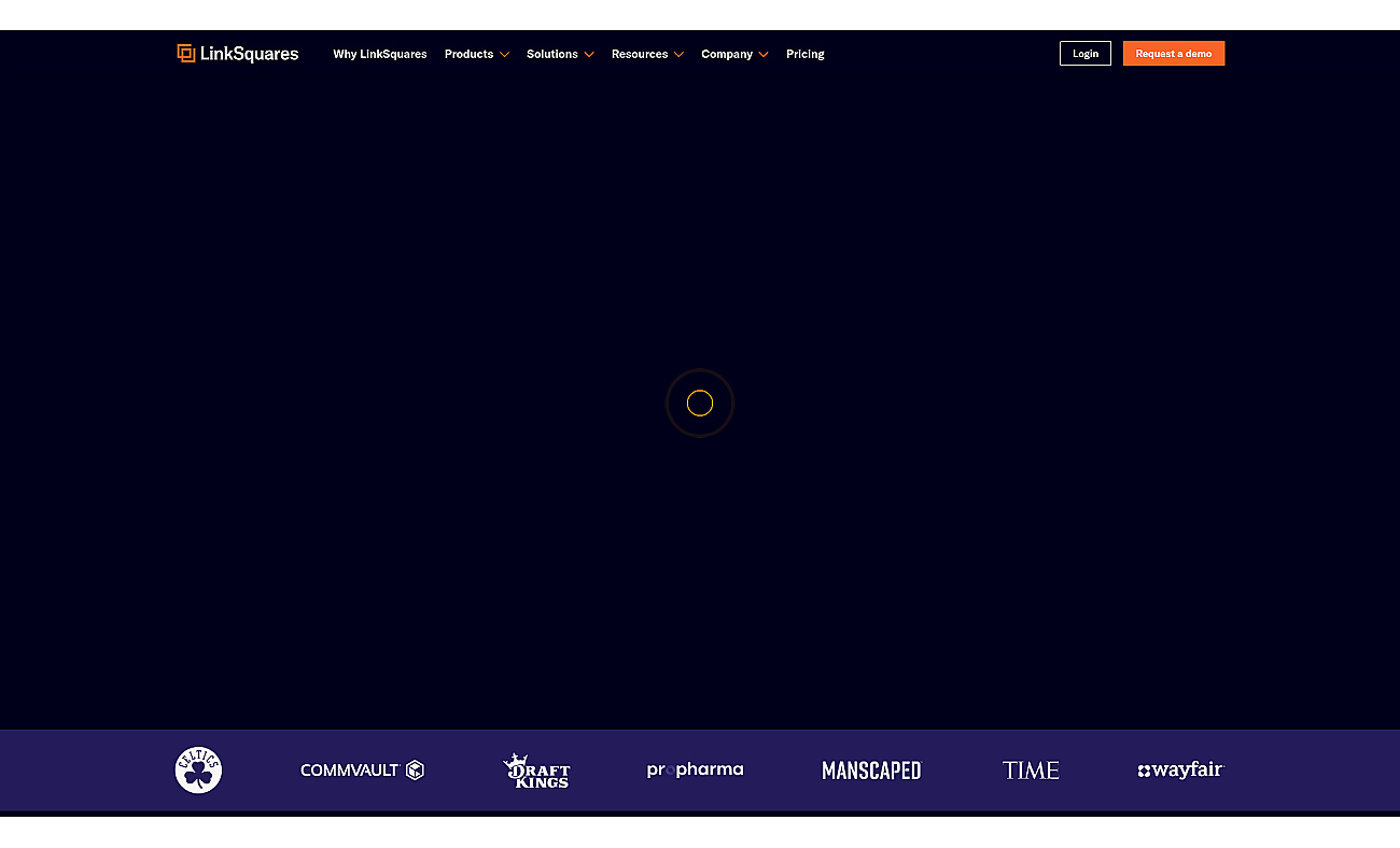 Linksquares screenshot