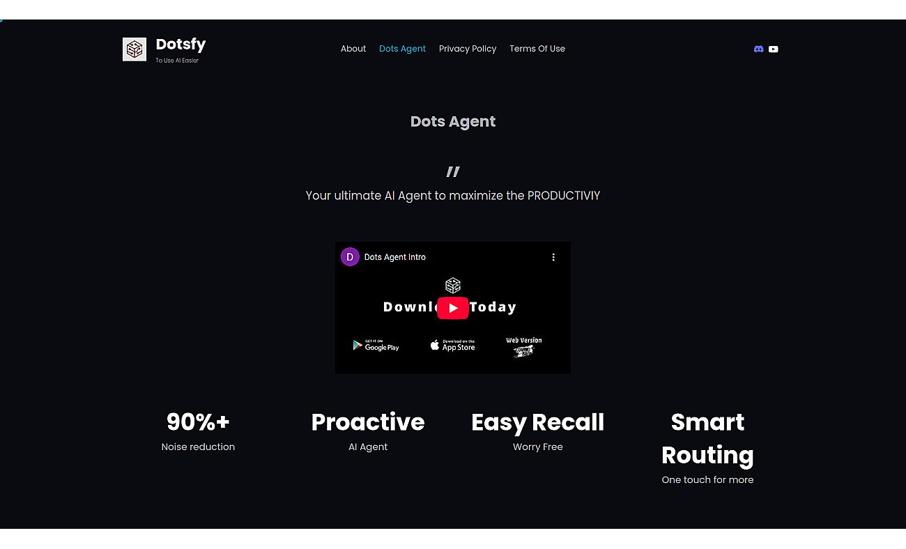 Dotsfy screenshot