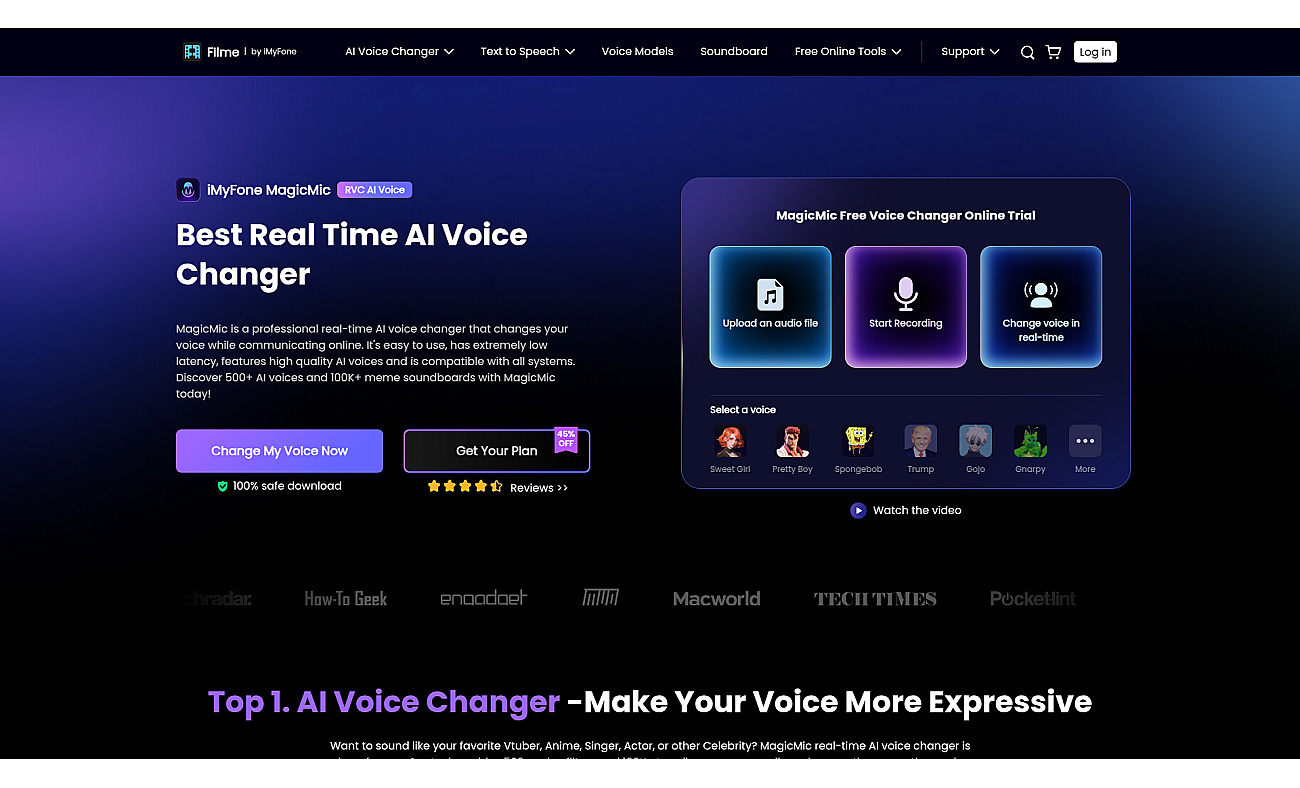 MagicMic screenshot