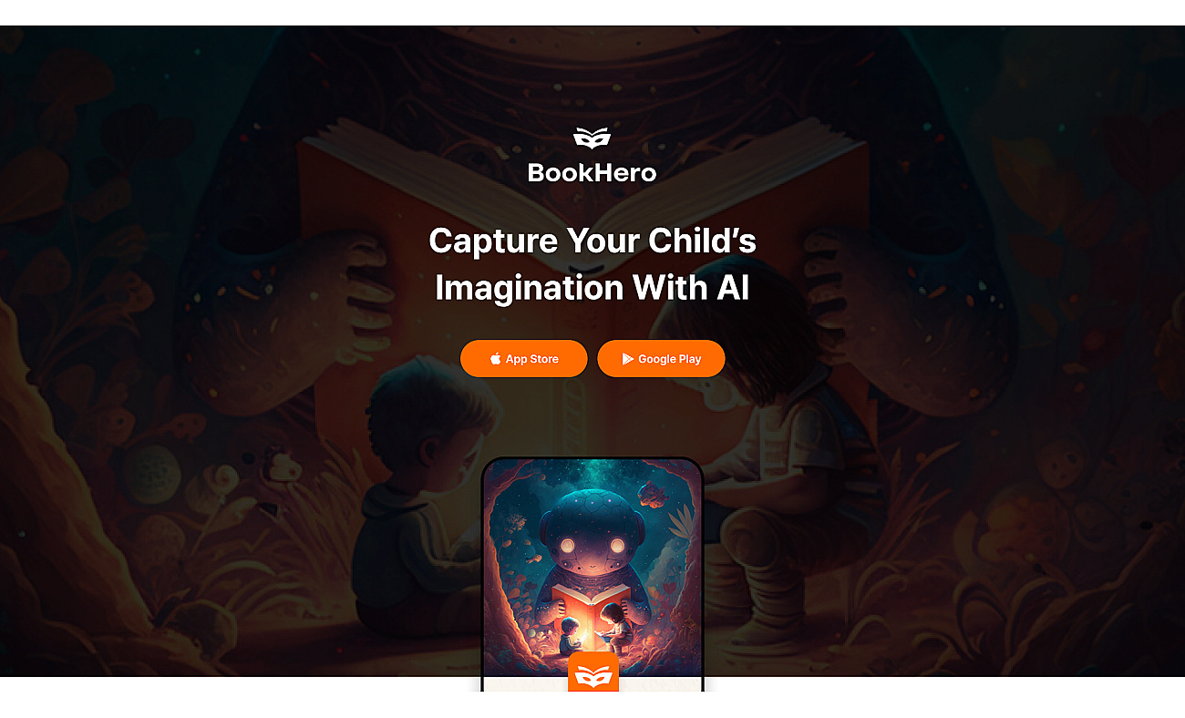 Bookhero screenshot