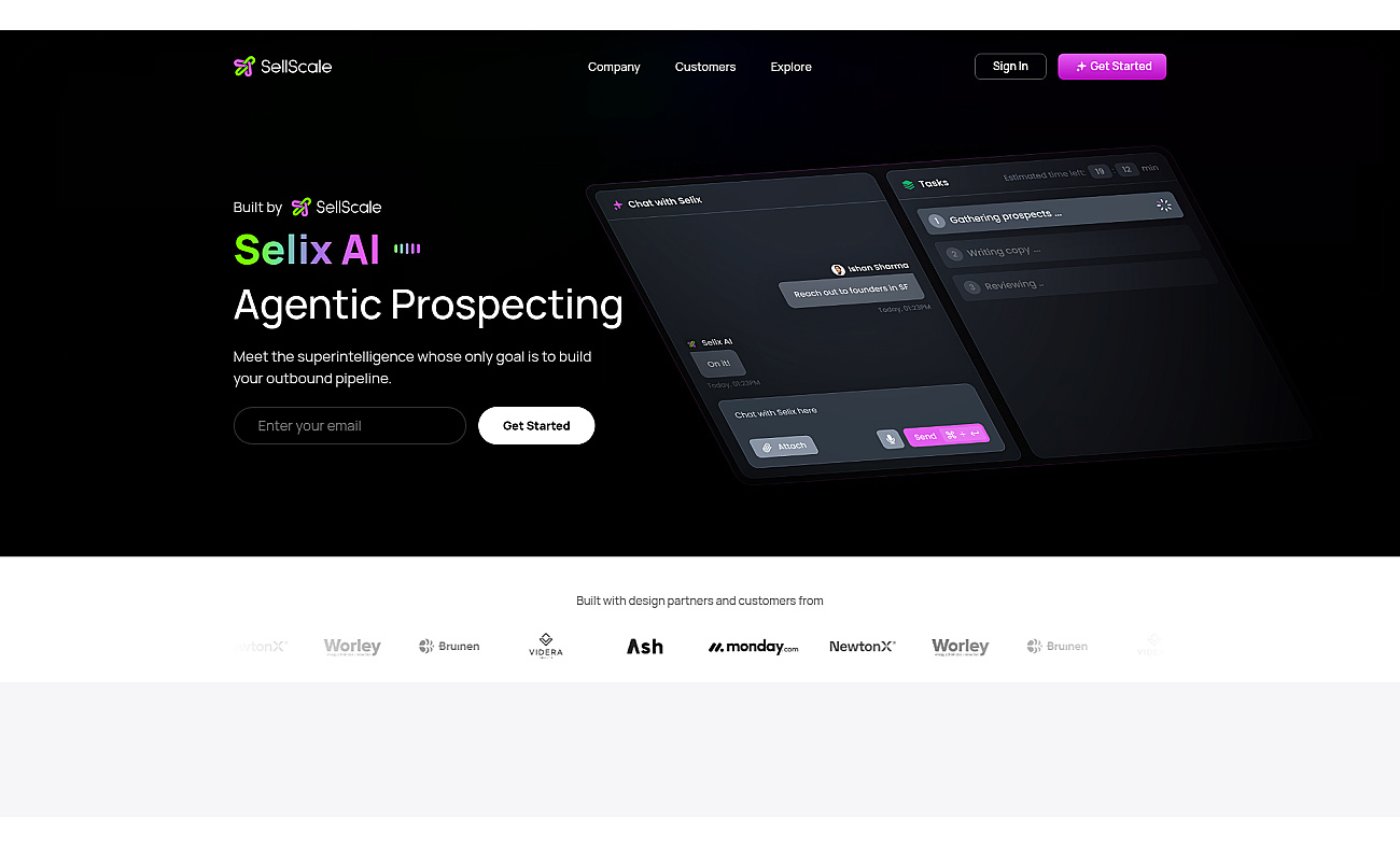 SellScale screenshot