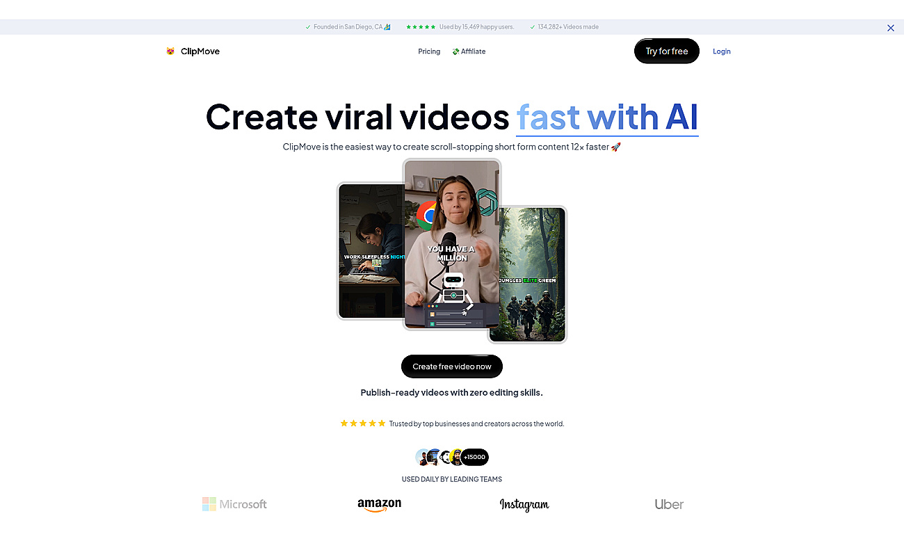 Clipmove screenshot