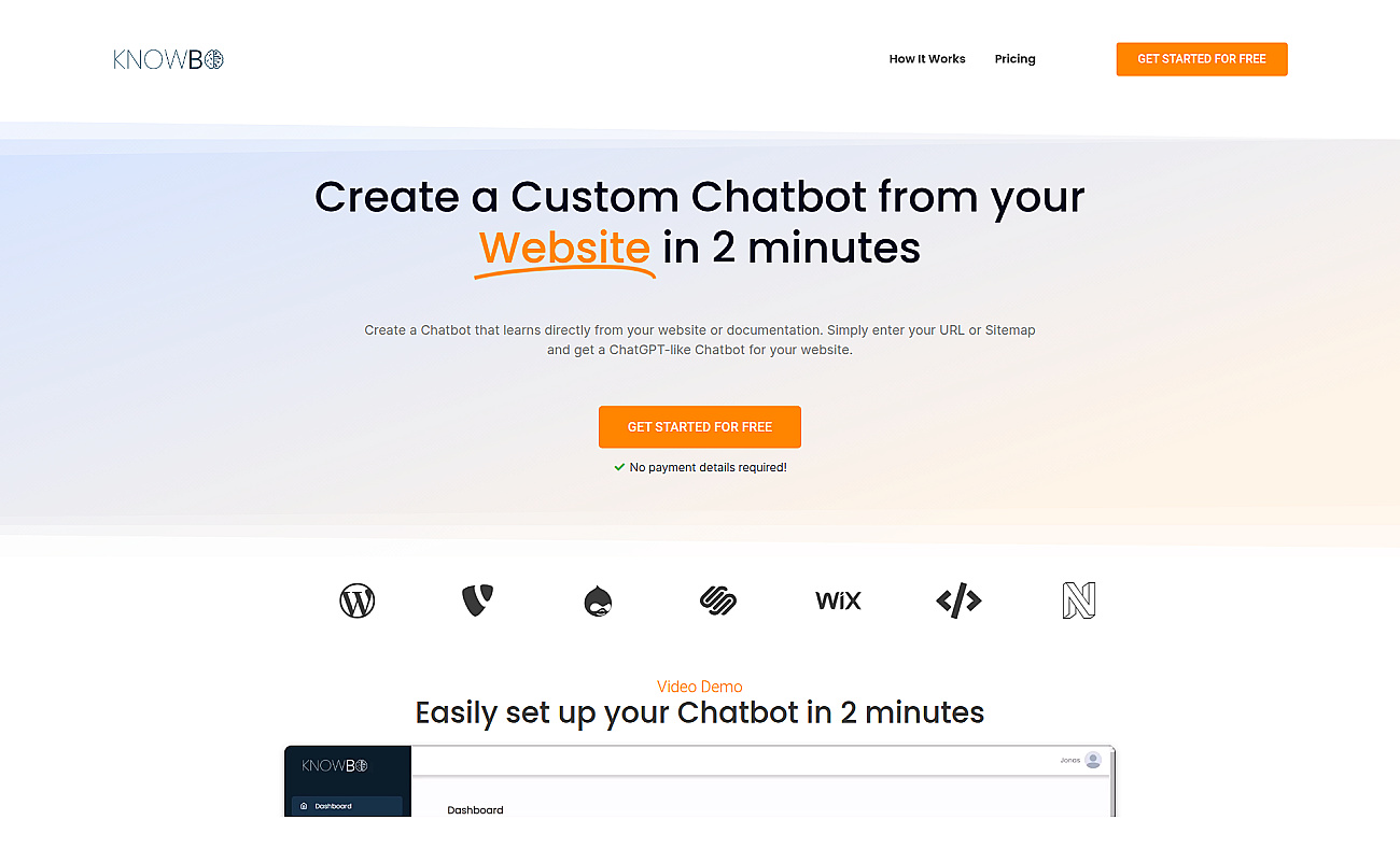 Knowbo screenshot