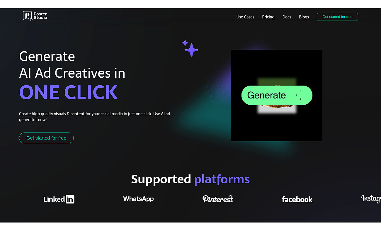 PosterStudio screenshot