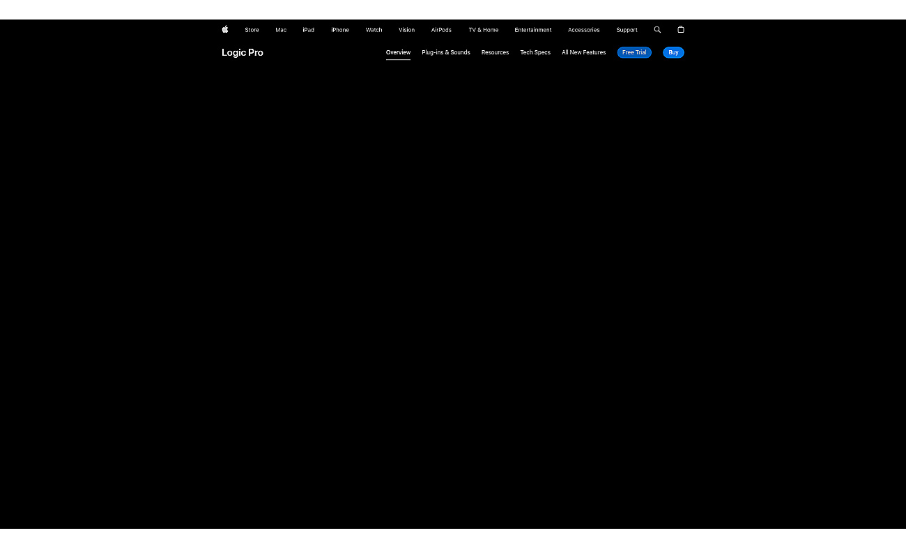Logic Pro X screenshot