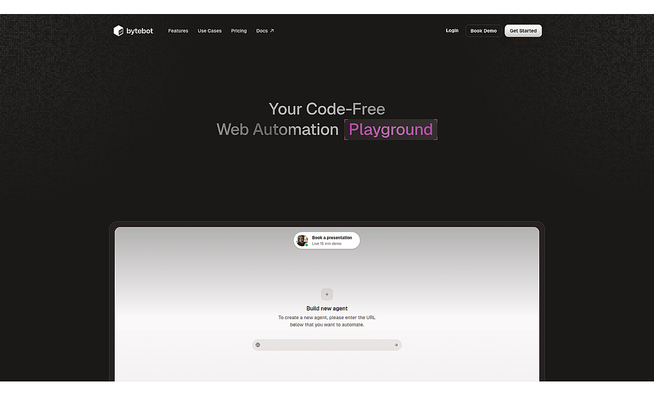 Bytebot screenshot