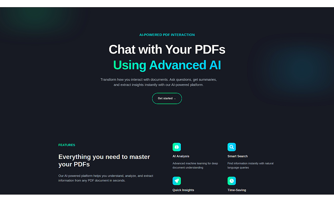 PDFConvo screenshot