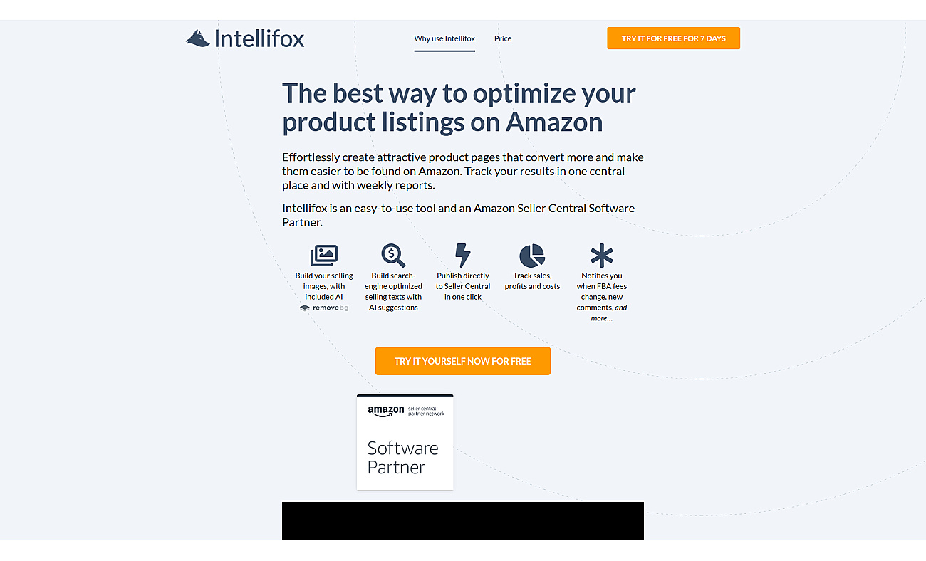 Intellifox screenshot
