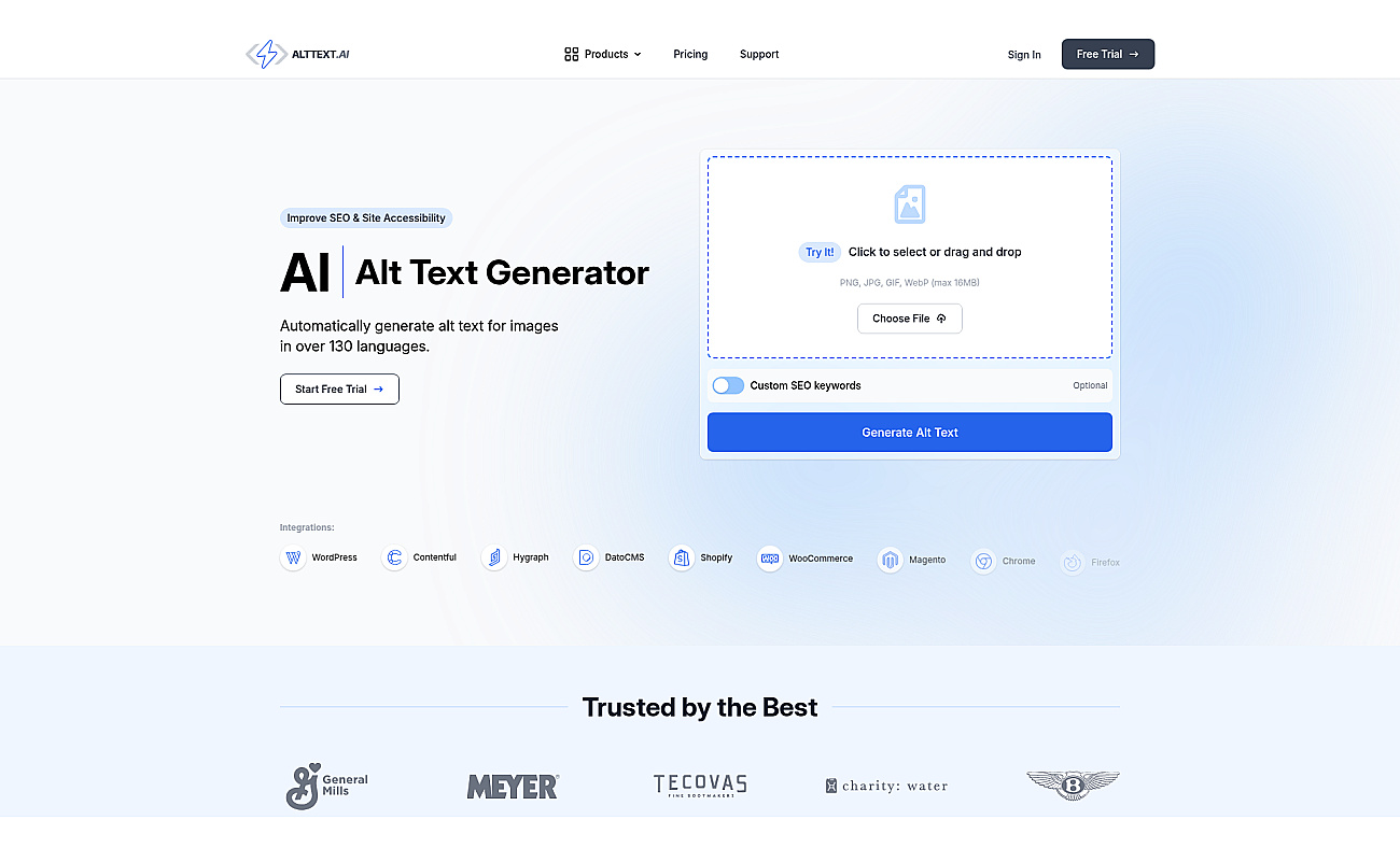 AltText.ai screenshot