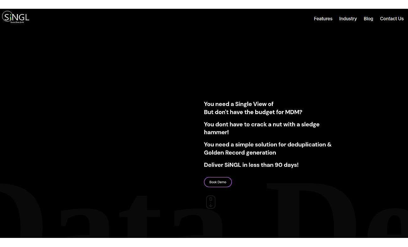 SiNGL screenshot
