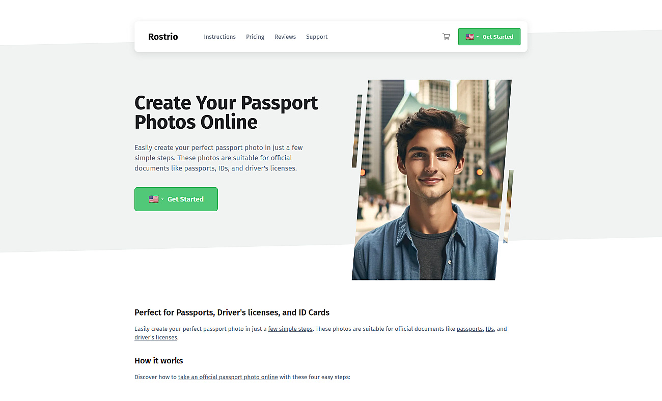 Passphoto screenshot
