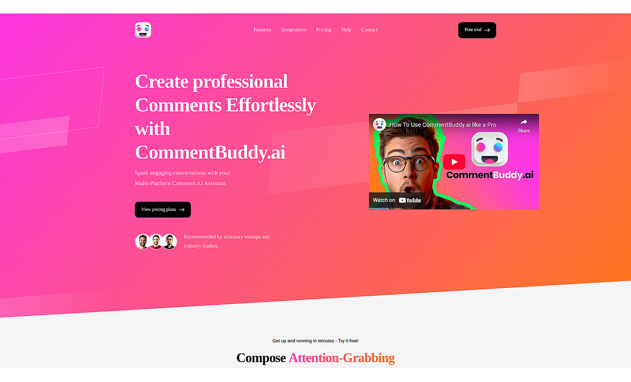 CommentBuddy screenshot