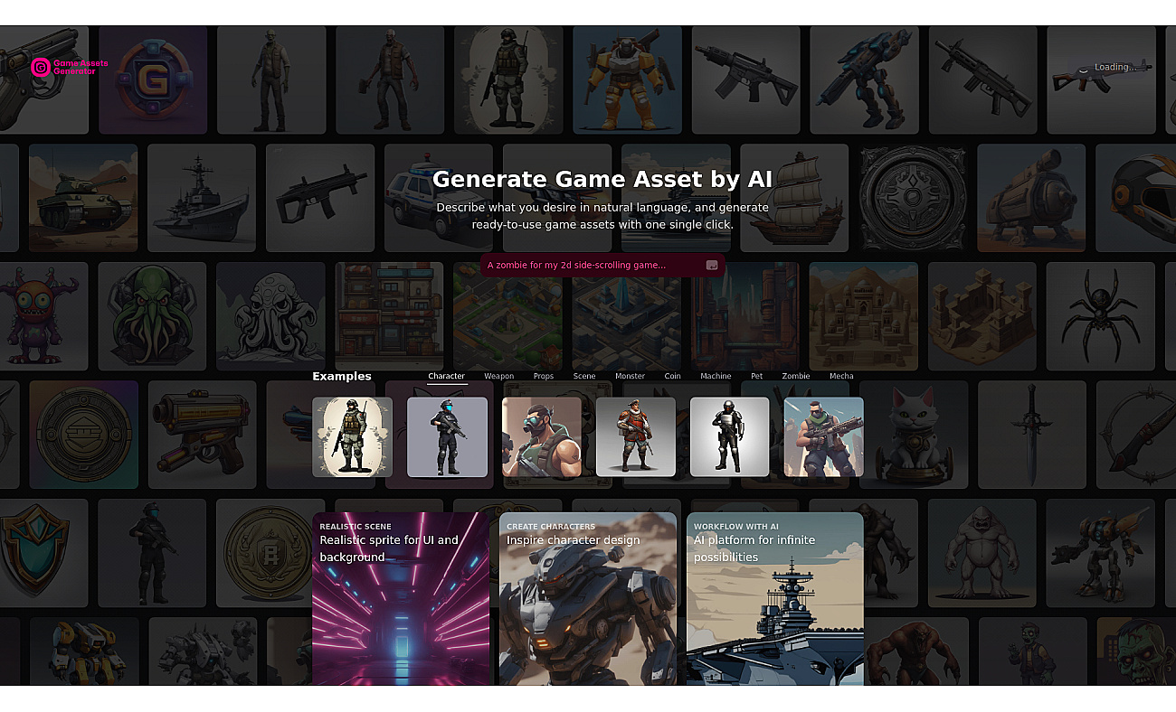 Game-Generator screenshot