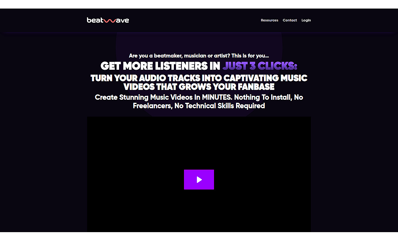 Beatwave screenshot