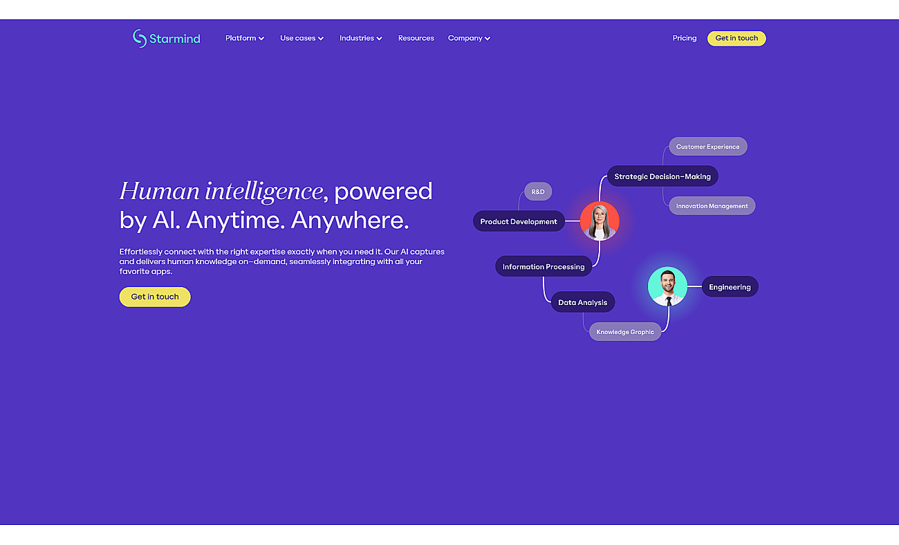 Starmind screenshot