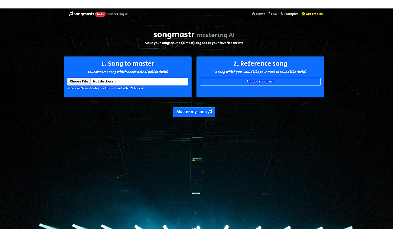Songmastr screenshot
