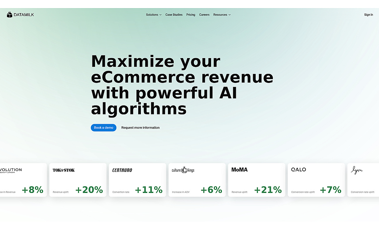 DataMilk screenshot
