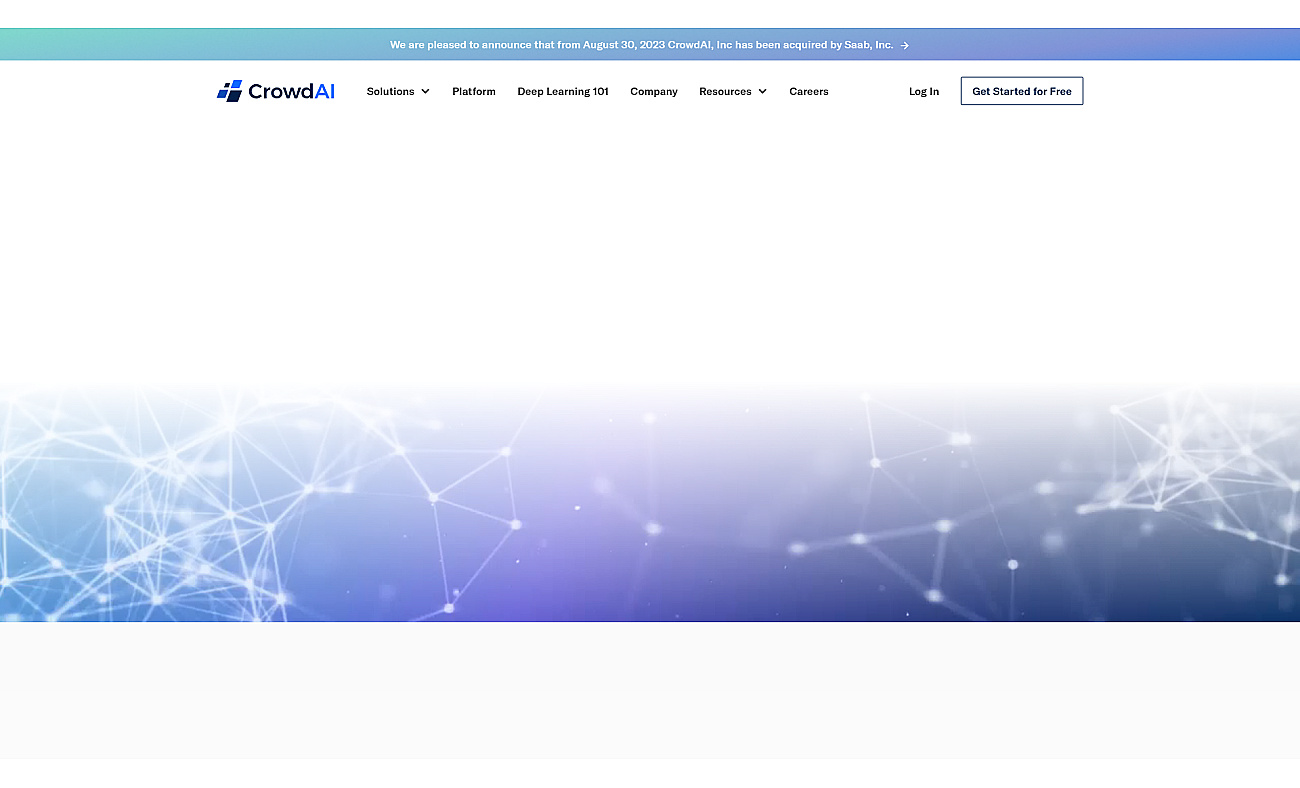 CrowdAI screenshot