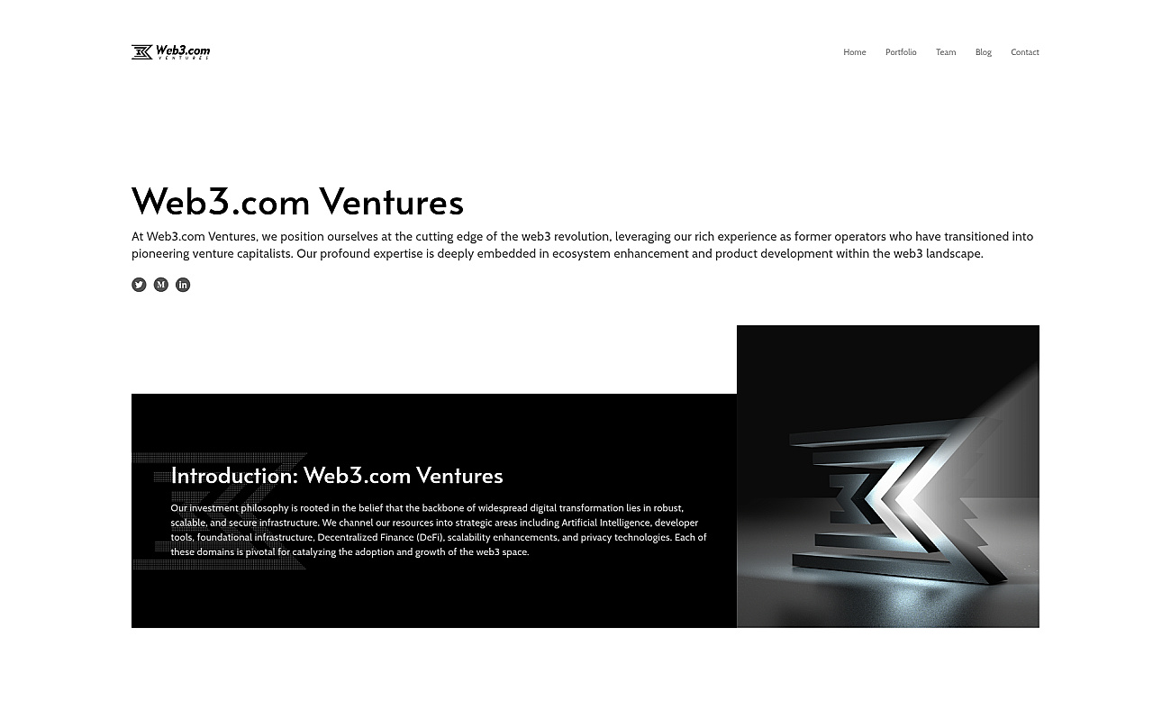 web3.com screenshot