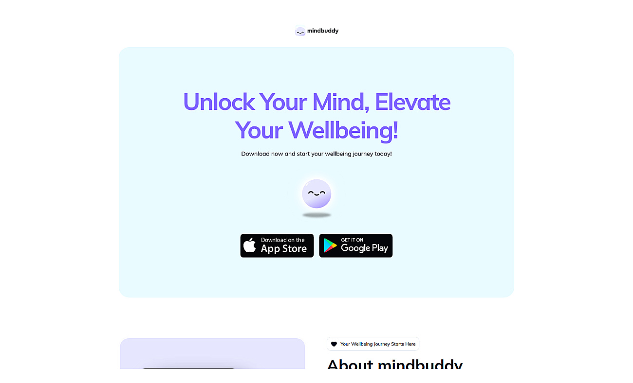 Mindbuddy screenshot