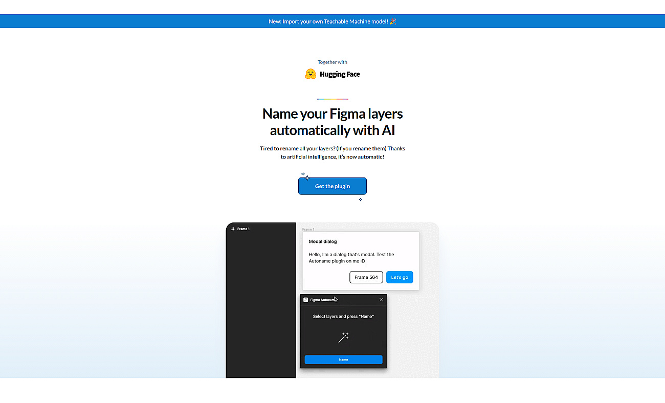 Autoname screenshot