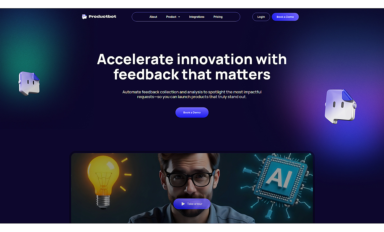 Product Bot AI screenshot