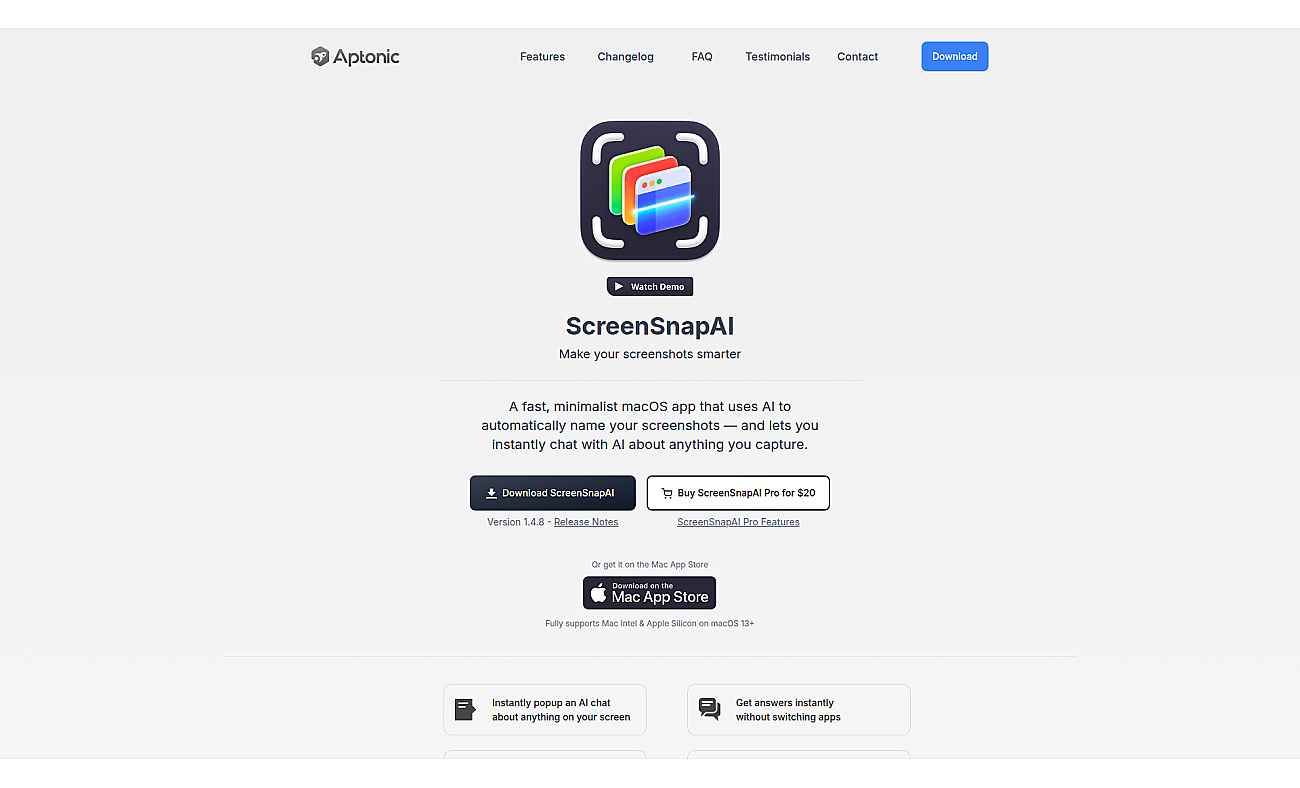 Screensnapai screenshot
