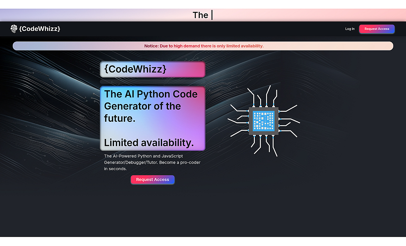 CodeWhizz screenshot