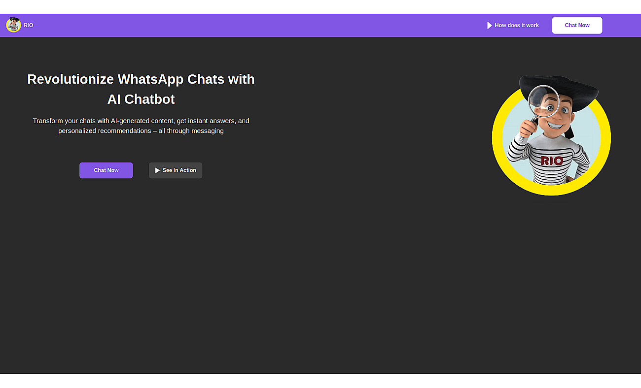 RioGPT screenshot