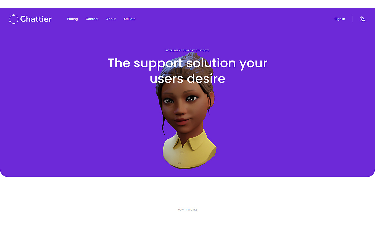 Chattier screenshot
