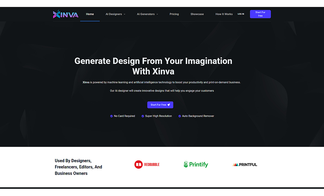 Xinva screenshot