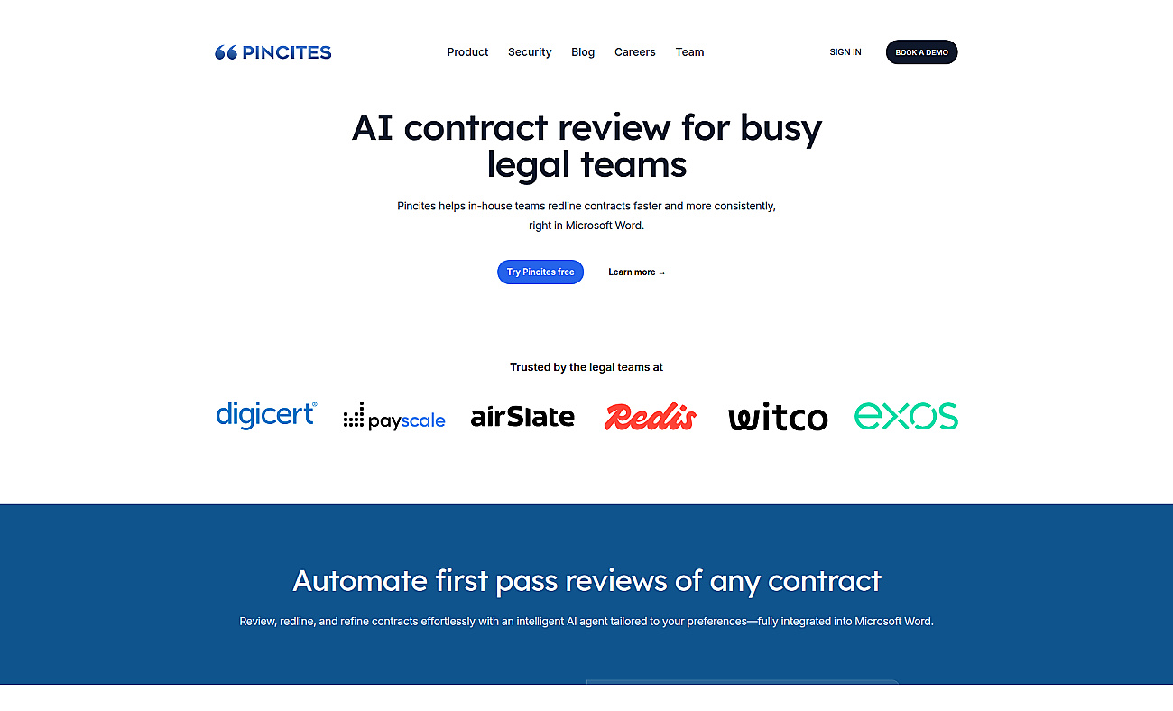 Pincites screenshot