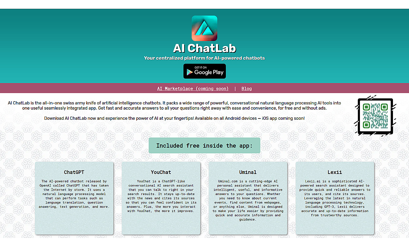 AI ChatLab screenshot