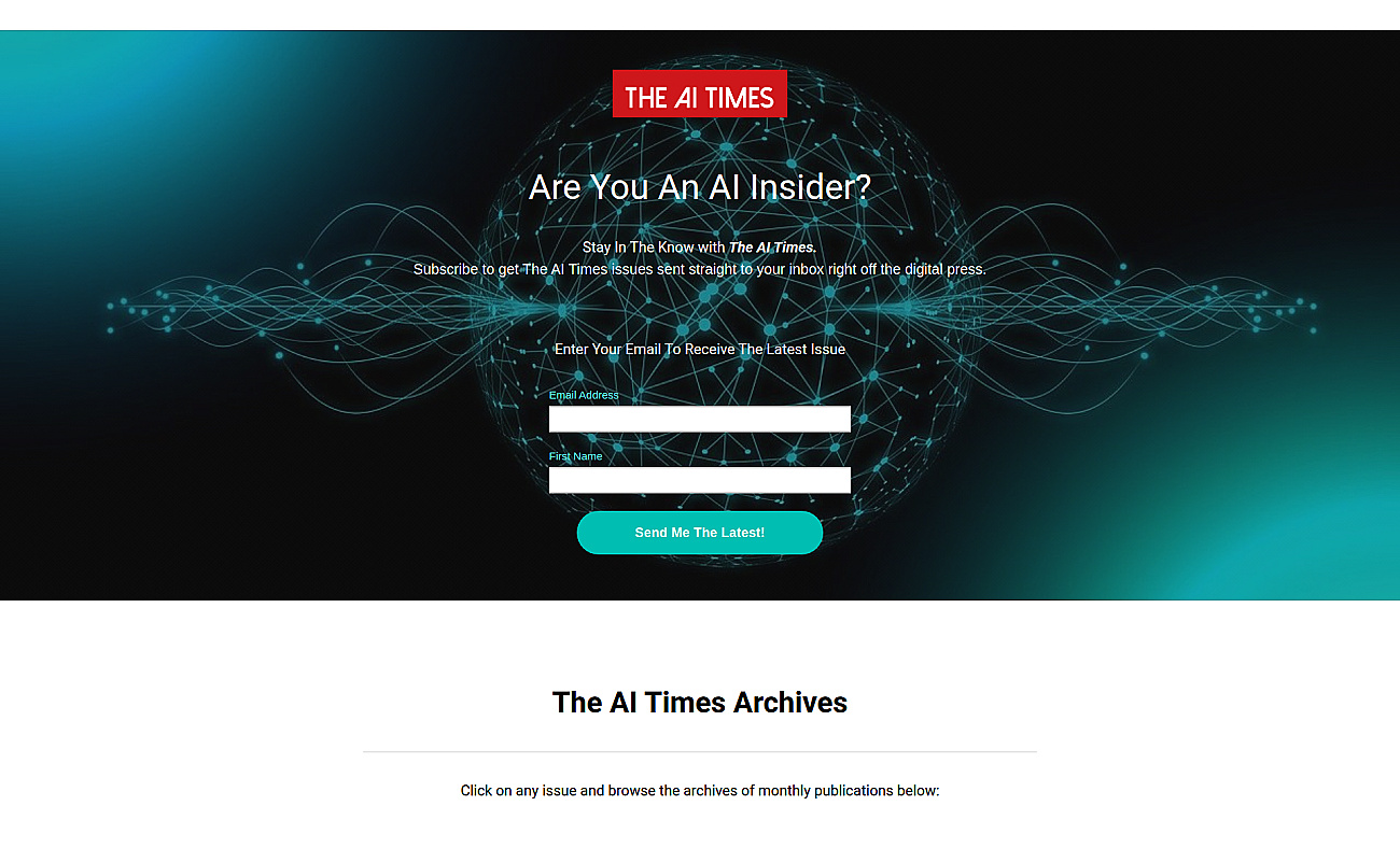 The AI Times screenshot
