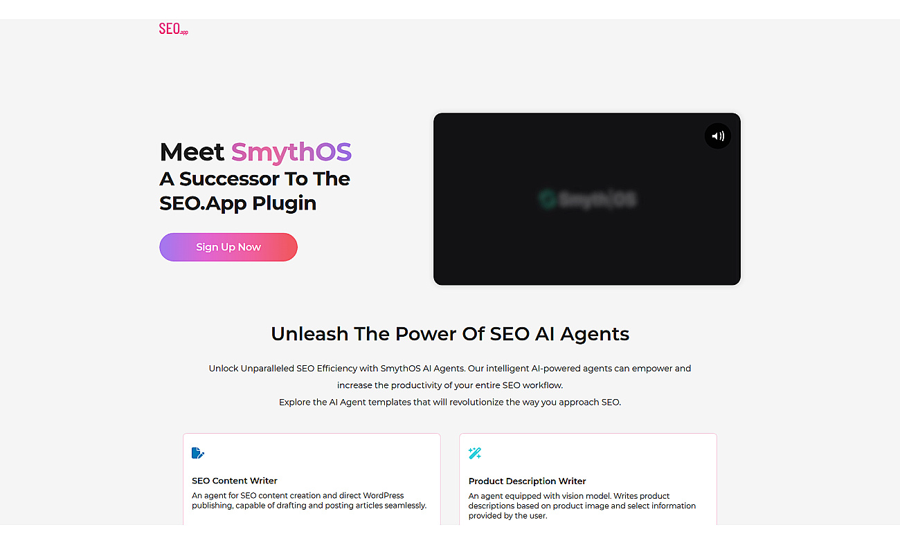 SEO.APP screenshot