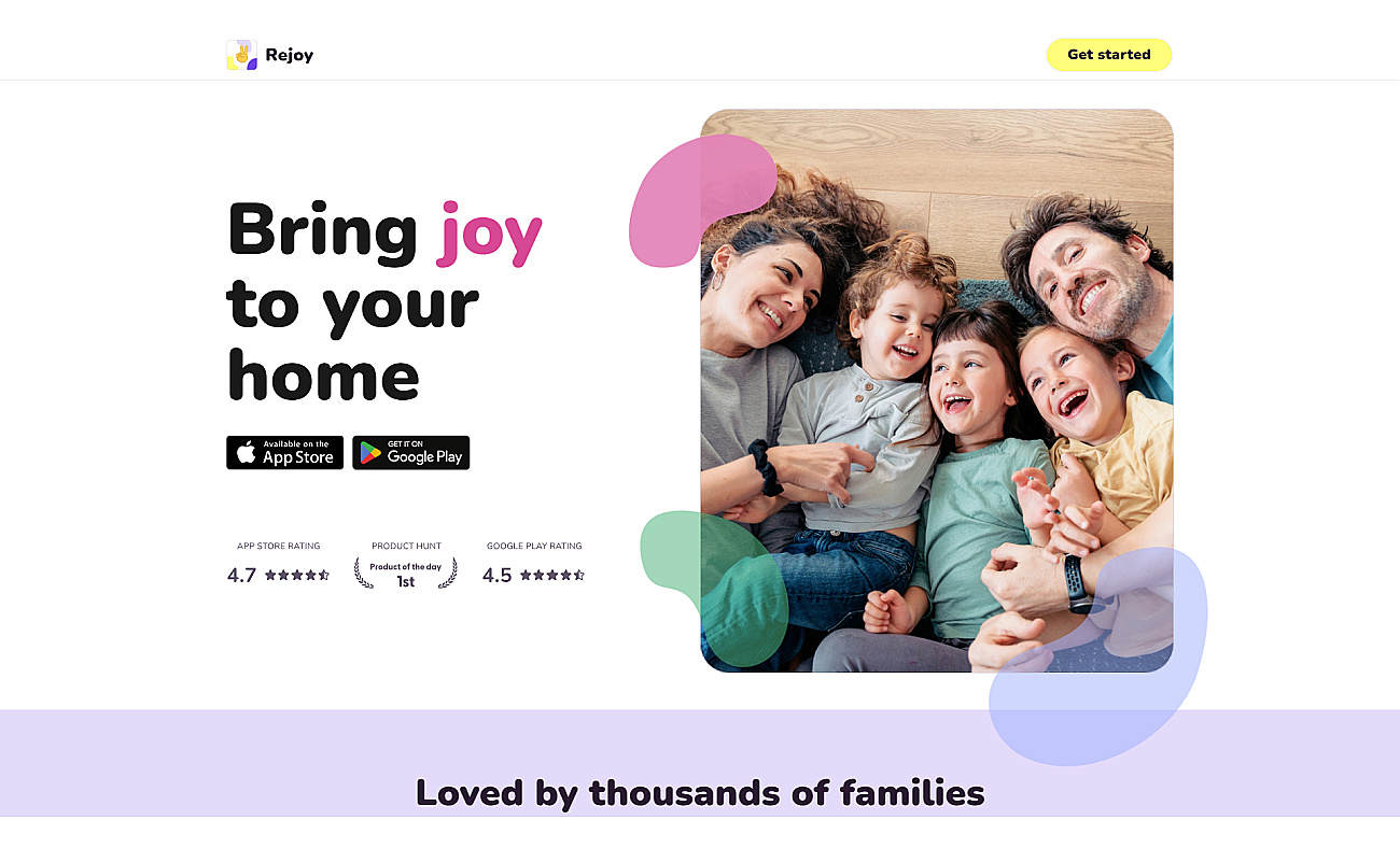 Rejoy screenshot