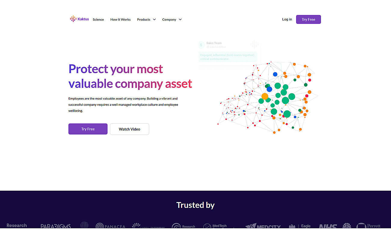 Kaktus screenshot
