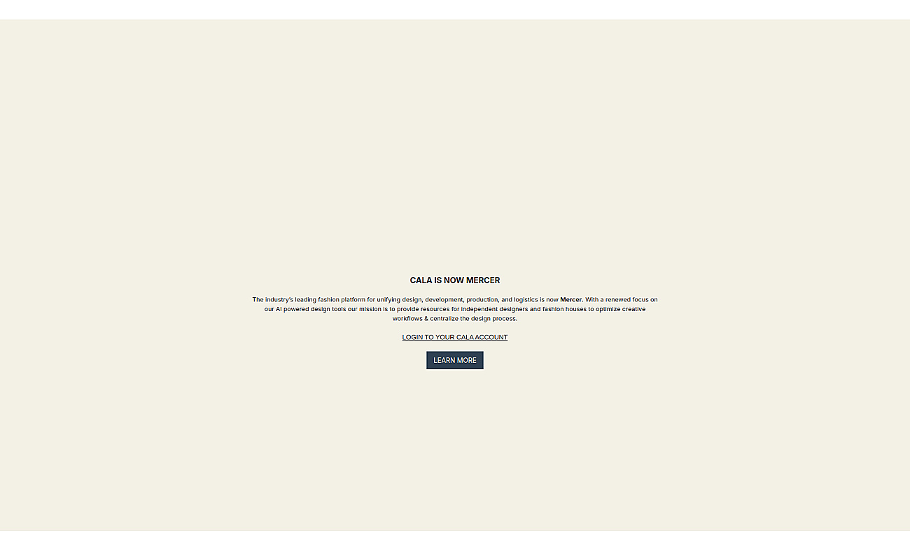 Cala screenshot