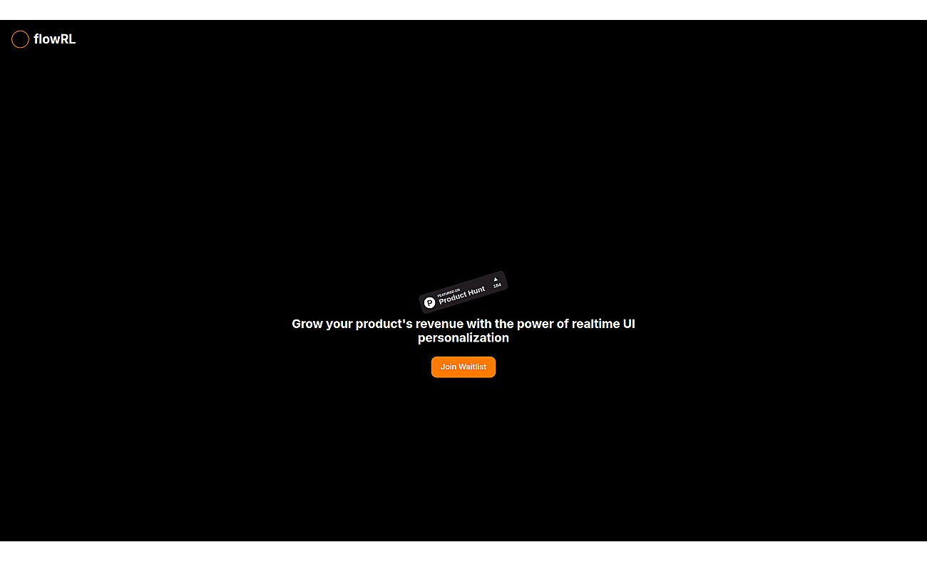 flowRL screenshot