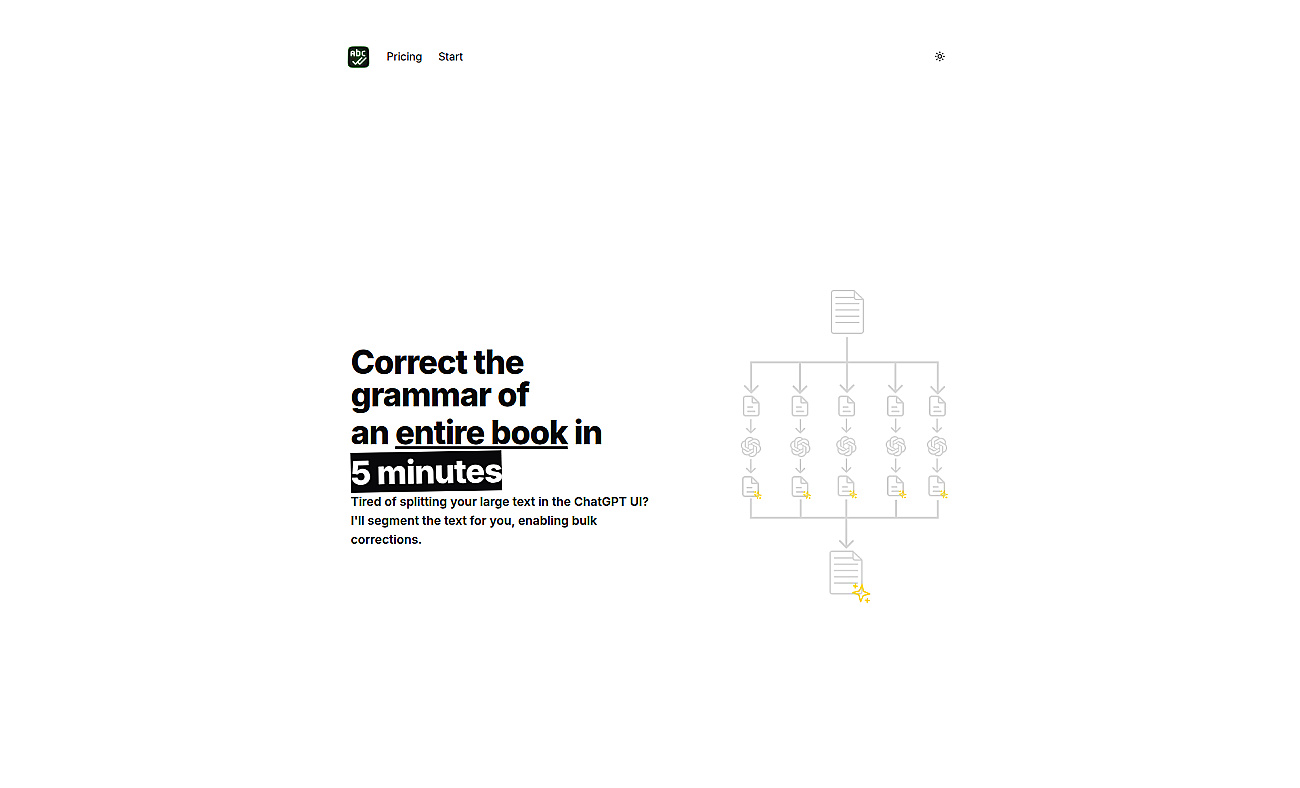 BulkCorrector screenshot