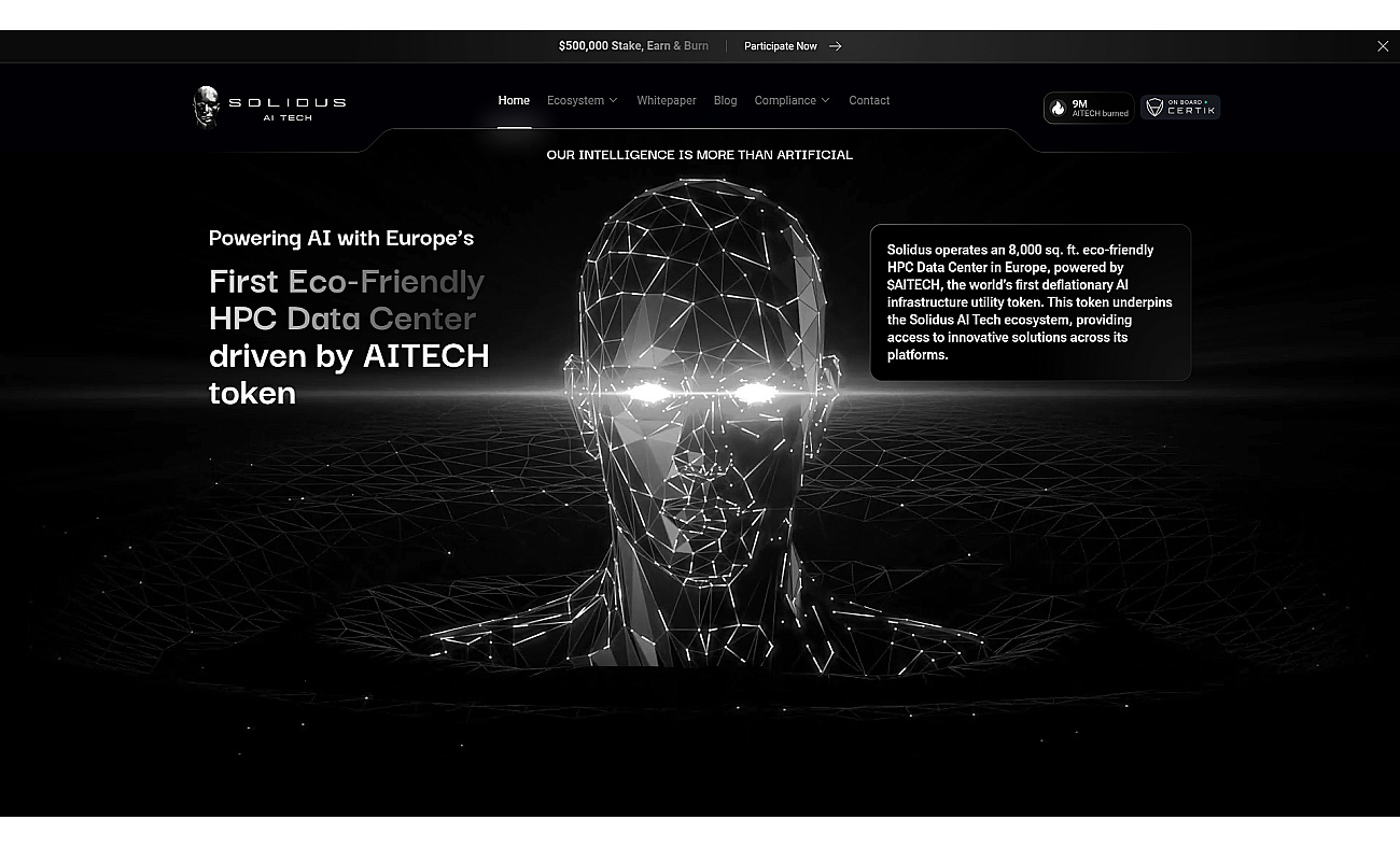 Solidus Ai Tech screenshot